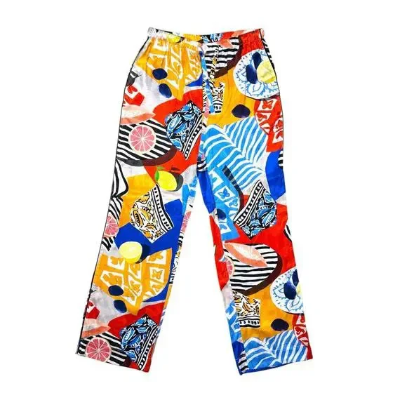 United in Motion Intuition Print Marenda Pant Trousers XS - Picture 6 of 9